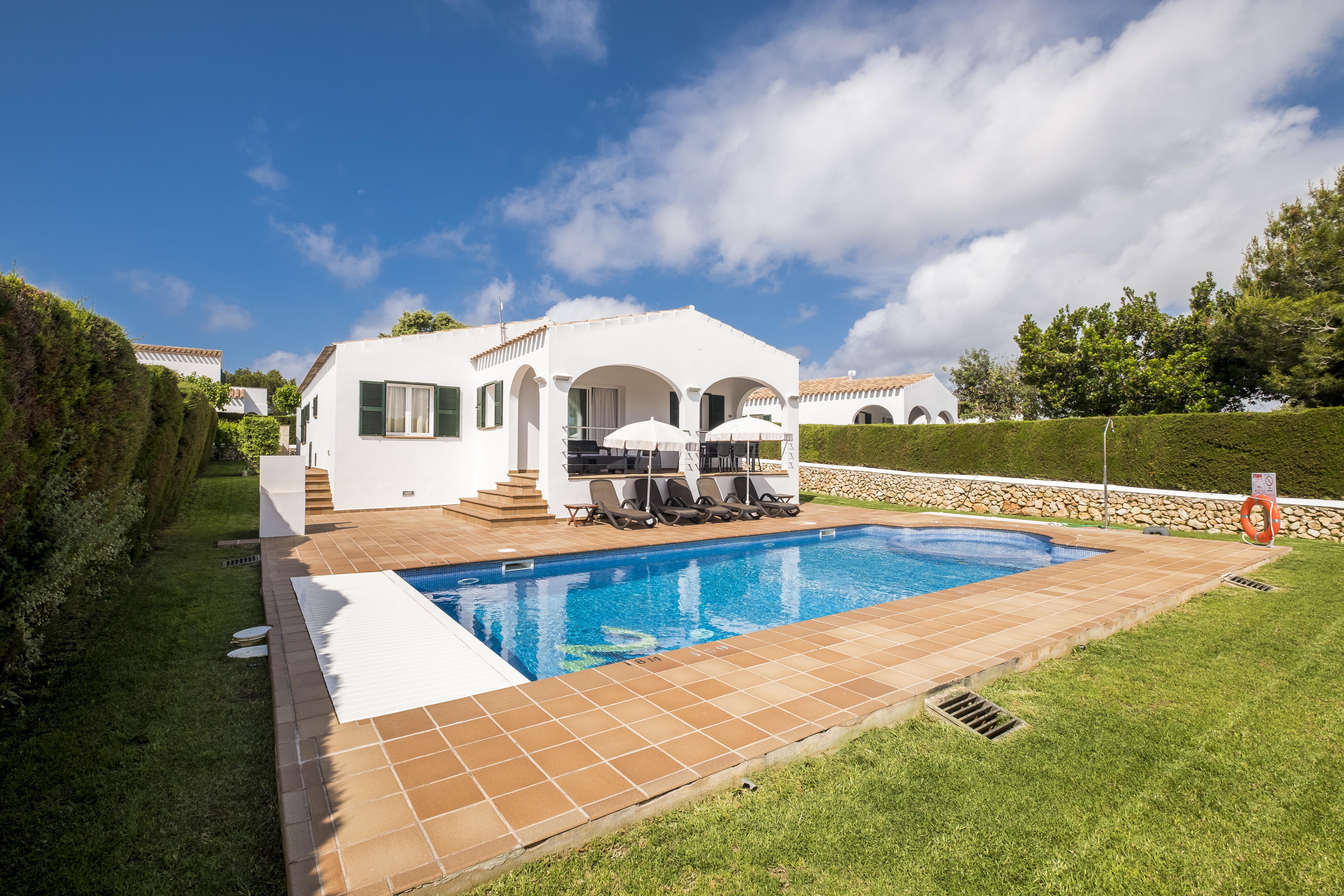 Villas Finesse By Menorcarentals Son Bou Dış mekan fotoğraf