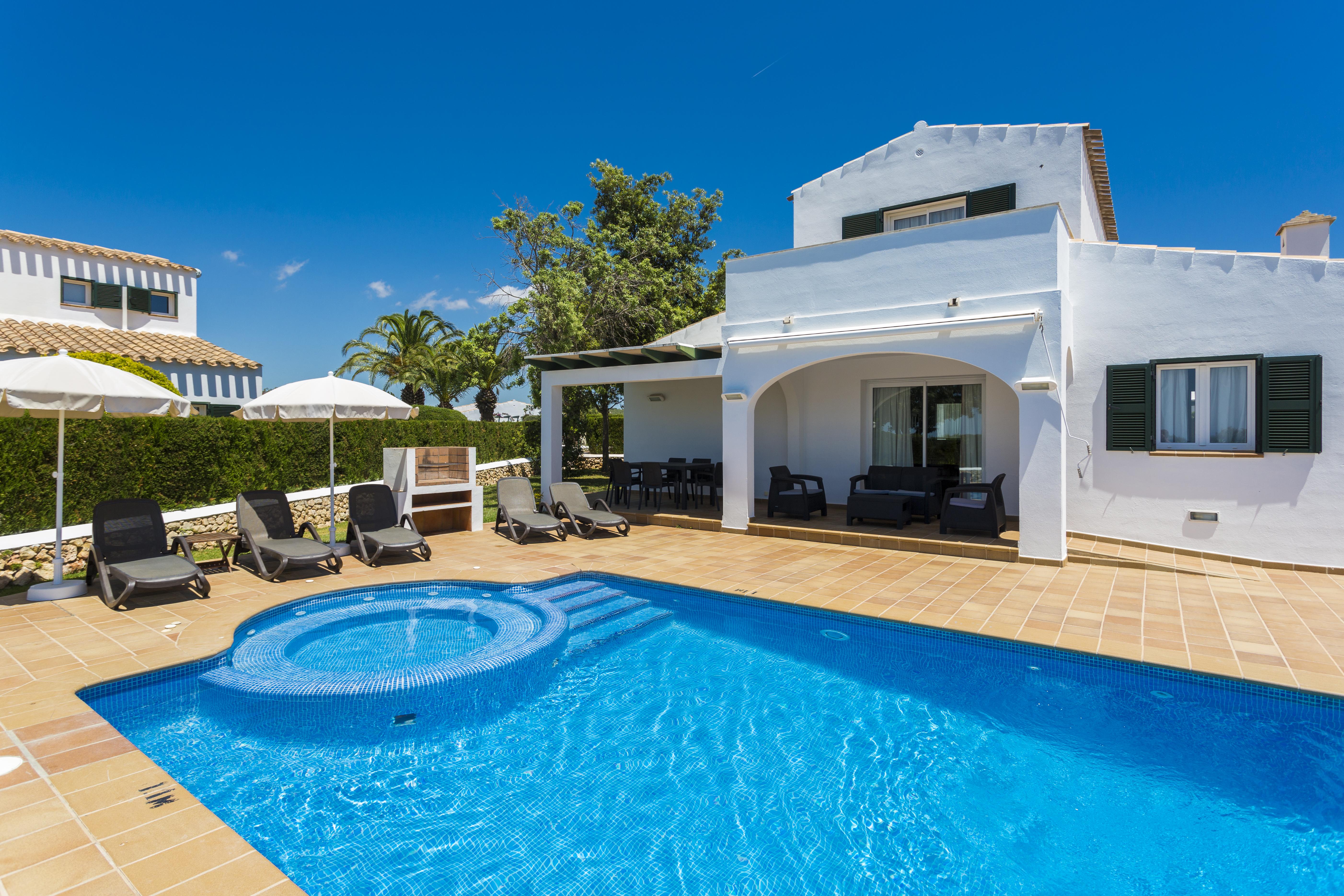 Villas Finesse By Menorcarentals Son Bou Dış mekan fotoğraf