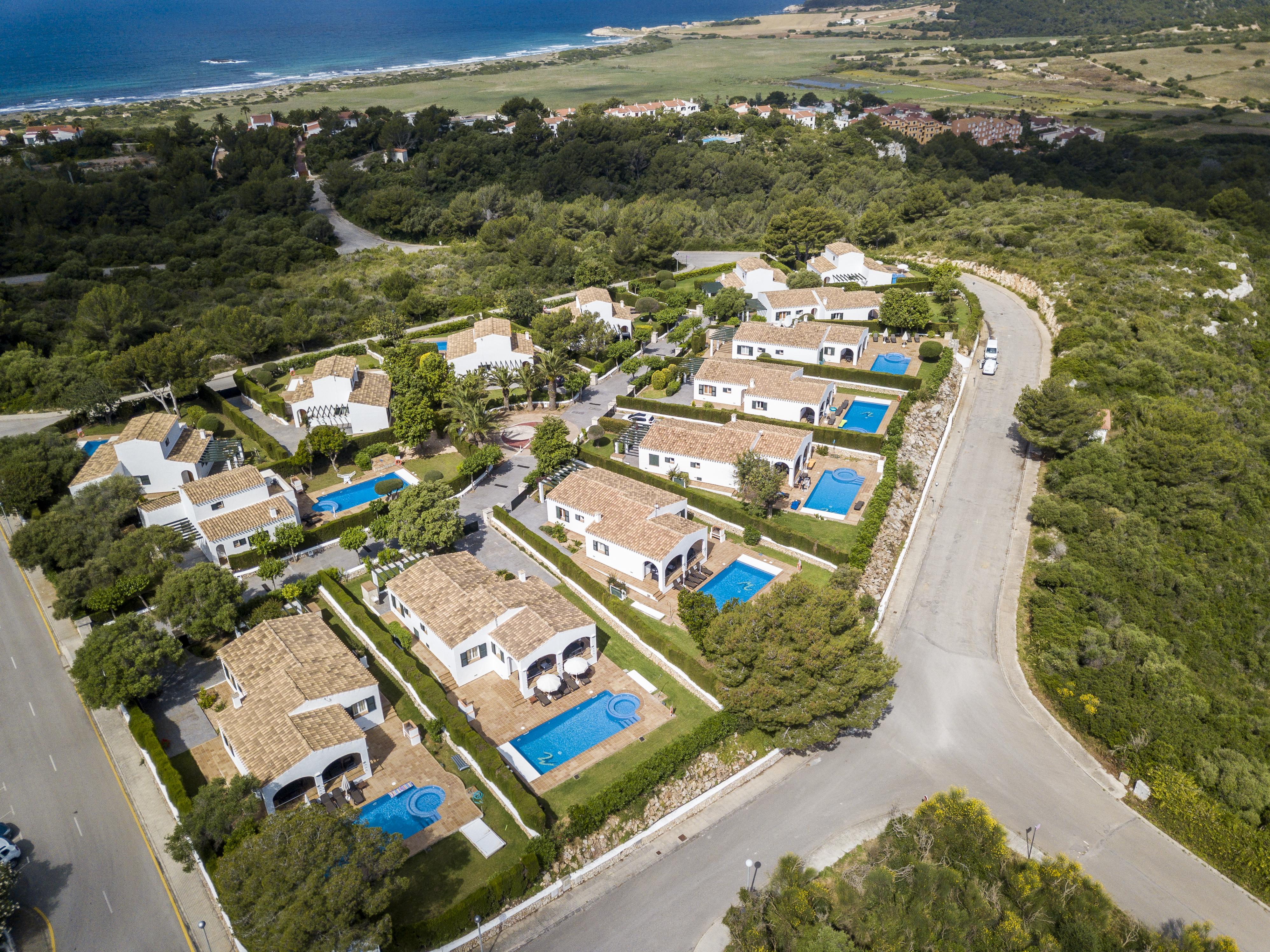 Villas Finesse By Menorcarentals Son Bou Dış mekan fotoğraf