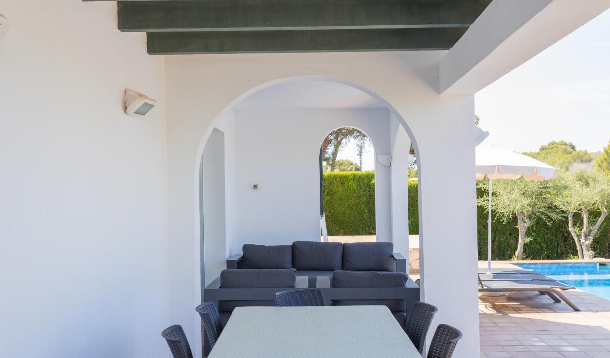 Villas Finesse By Menorcarentals Son Bou Dış mekan fotoğraf