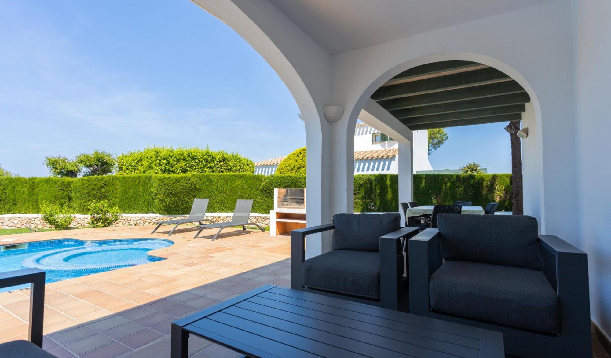 Villas Finesse By Menorcarentals Son Bou Dış mekan fotoğraf