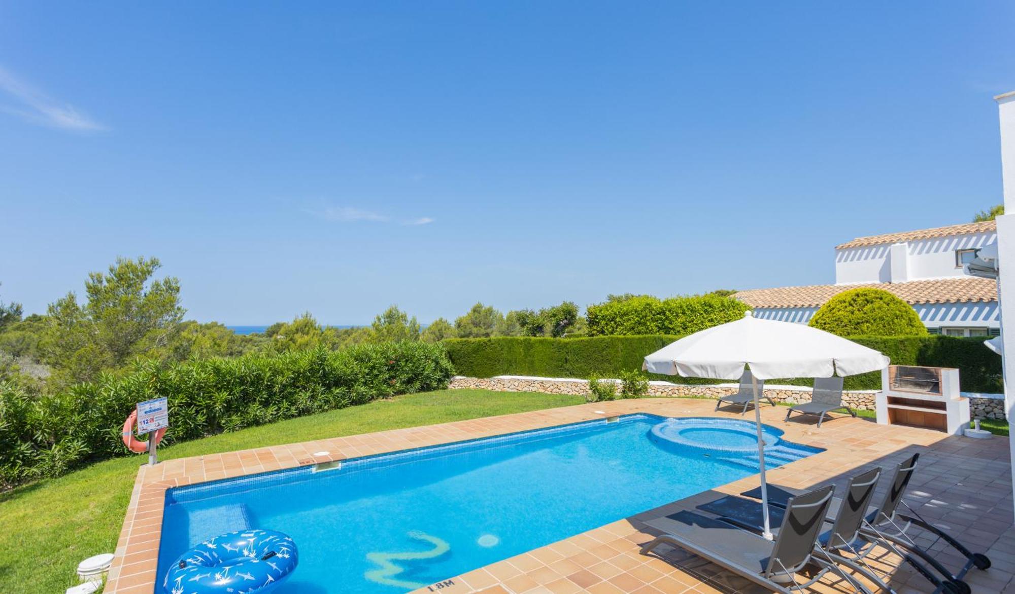 Villas Finesse By Menorcarentals Son Bou Dış mekan fotoğraf