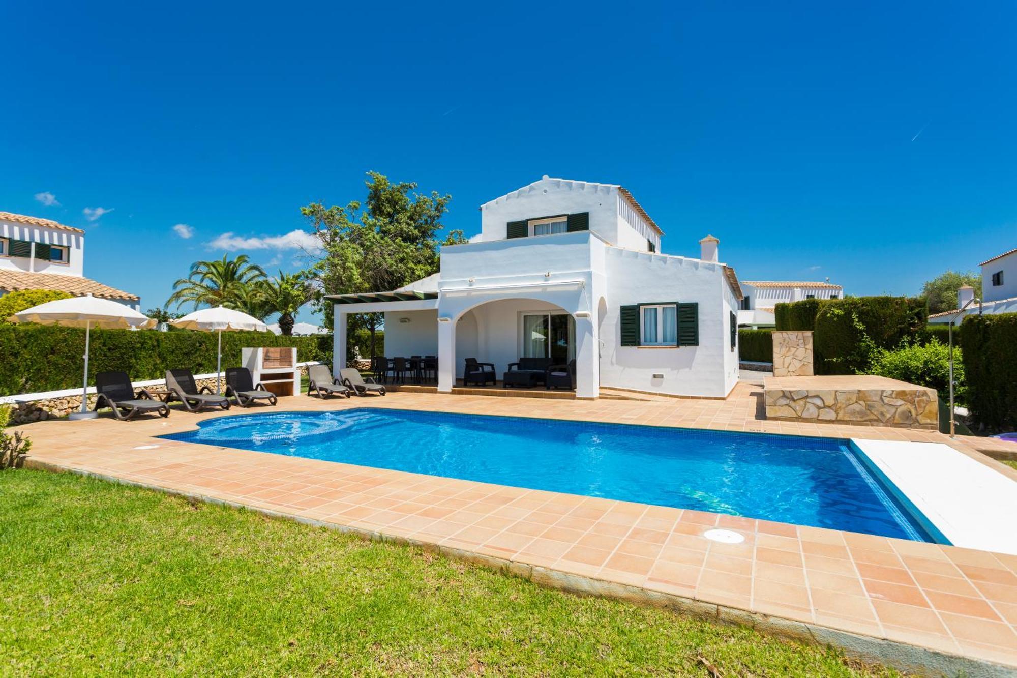 Villas Finesse By Menorcarentals Son Bou Dış mekan fotoğraf