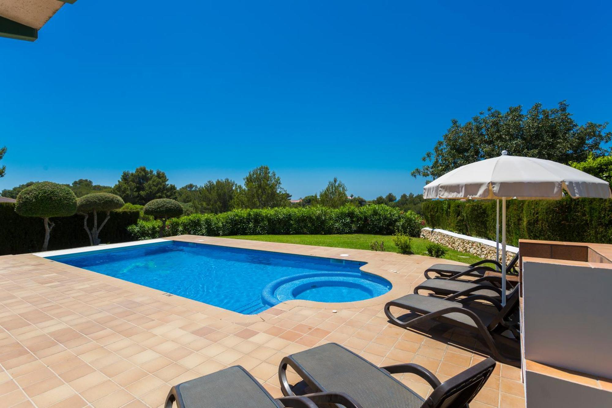 Villas Finesse By Menorcarentals Son Bou Dış mekan fotoğraf