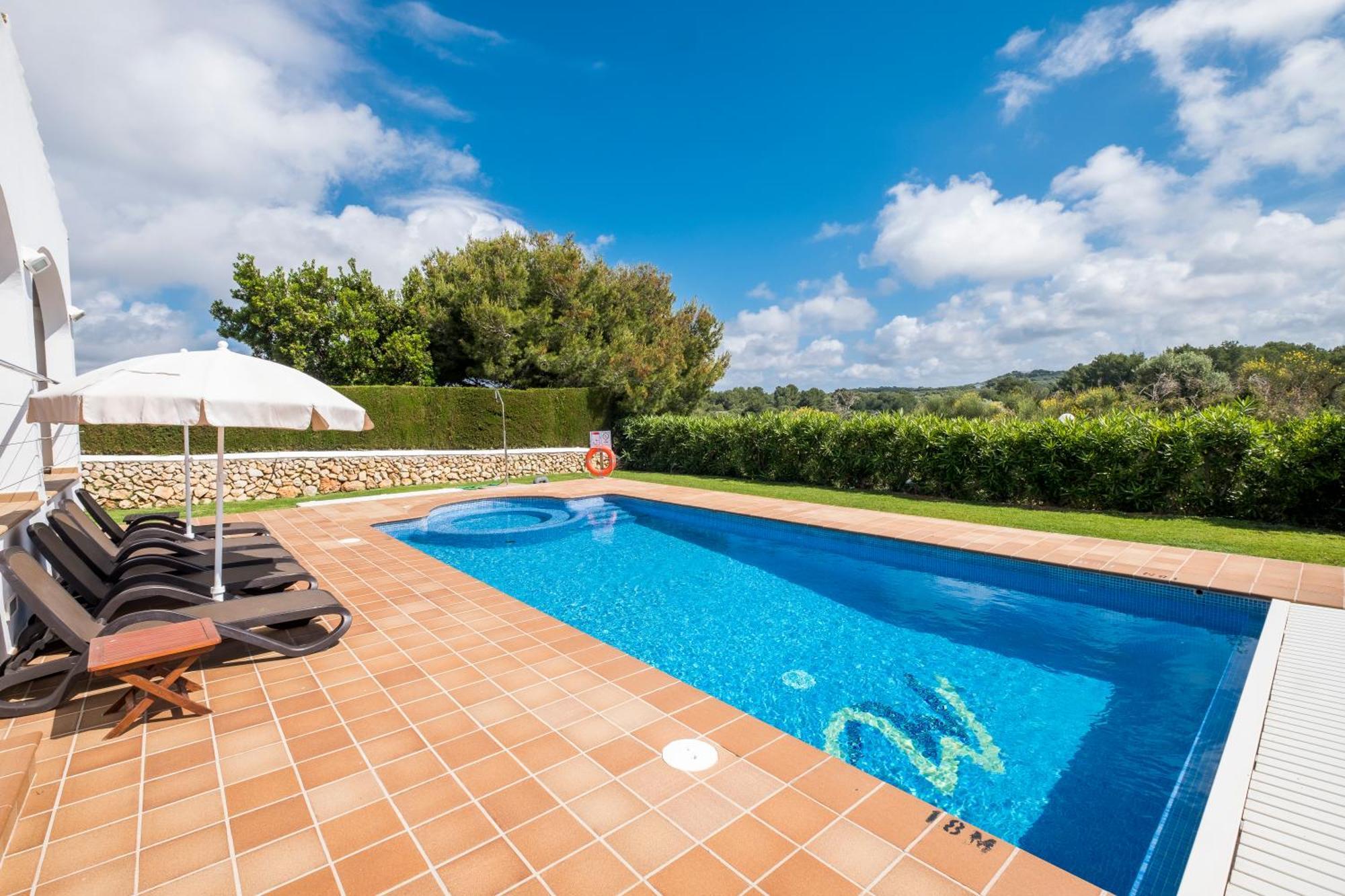 Villas Finesse By Menorcarentals Son Bou Dış mekan fotoğraf